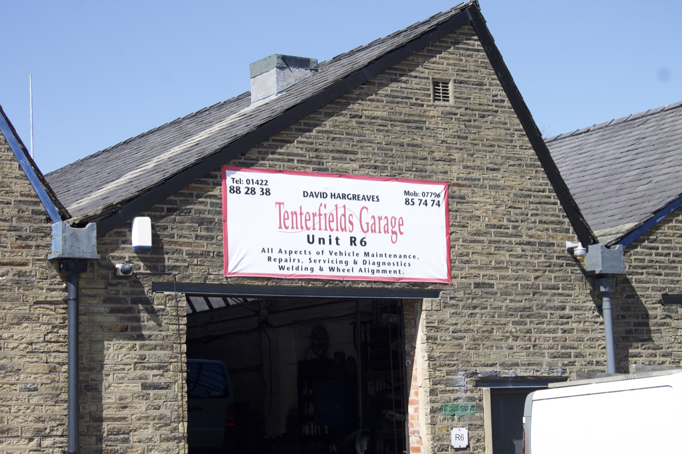 Tenterfields Garage